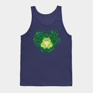 No gender, only frog [moss] Tank Top